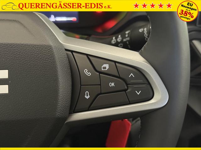 Dacia Bigster Schwarz