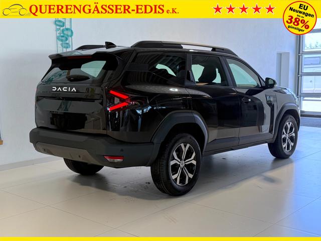 Dacia Bigster Schwarz
