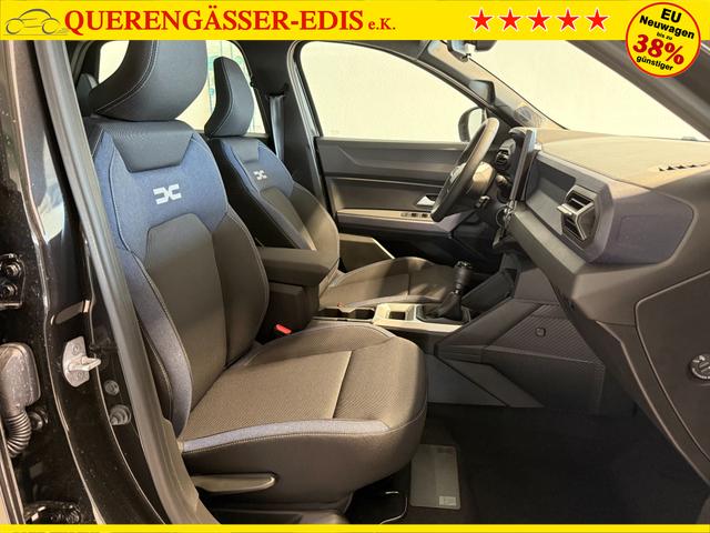 Dacia Bigster Schwarz