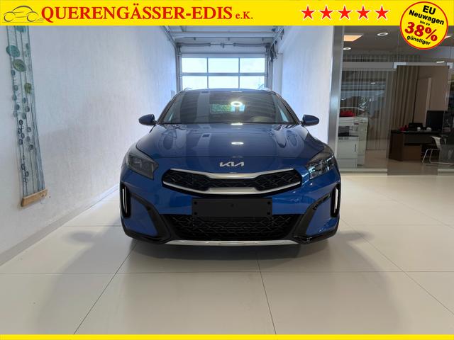 Kia XCEED Blue Flame
