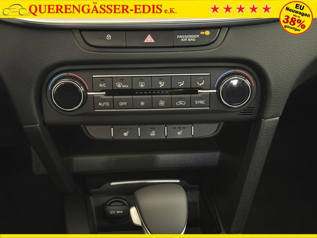 Kia XCEED Blue Flame