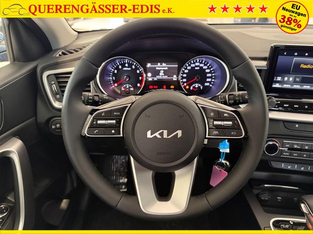 Kia XCEED Blue Flame