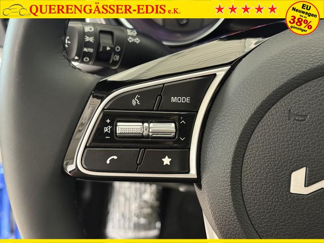 Kia XCEED Blue Flame