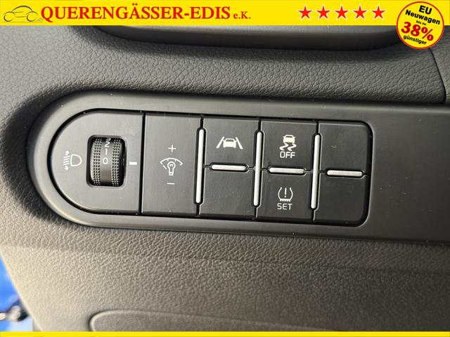 Kia XCEED Blue Flame