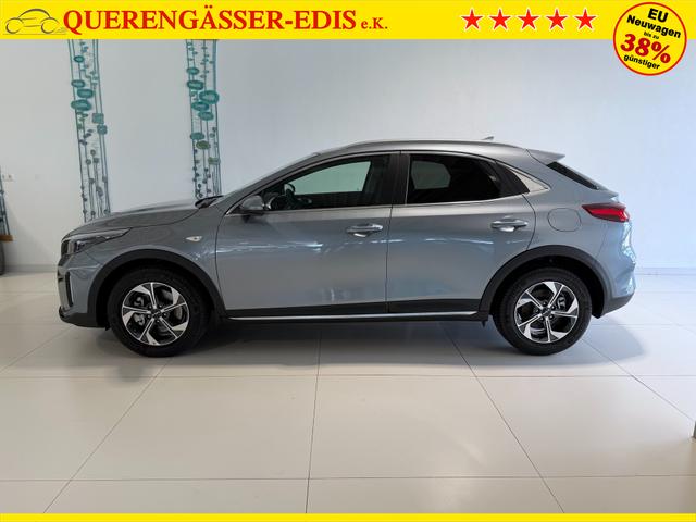 Kia XCEED Lunar Silver