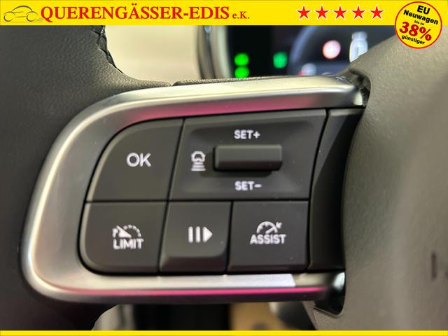 Fiat 600 La Prima Hybrid 1.2 T3 107 kW (145 PS) DCT, Winterpaket, Dolce Vita Paket, Ledersitze Canneloni, Chrom Akzente, Klimaautomatik, Einparkhilfe hinten, LED-Scheinwerfer, Volldigitales Kombiinstrument, Fernlichtassistent, uvm. 