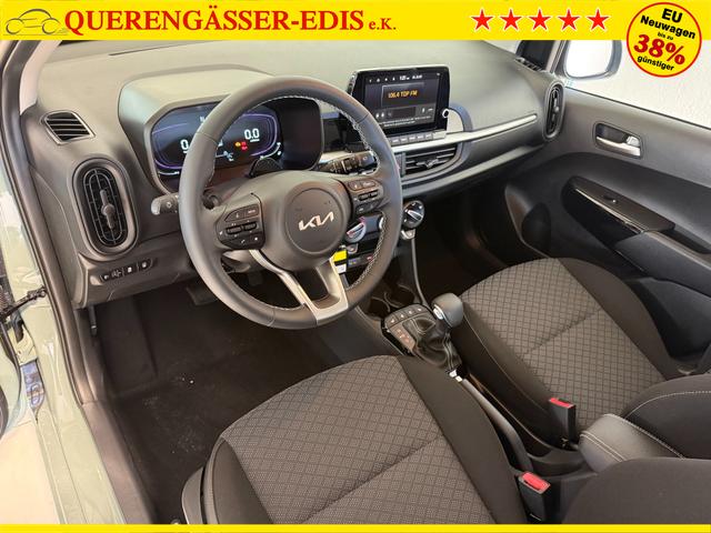 Kia Sportage Adventurous Green