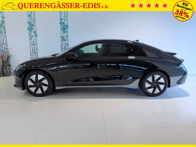 IONIQ 6 Schwarz Schiebedach