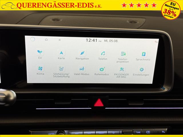 IONIQ 6 Schwarz Schiebedach