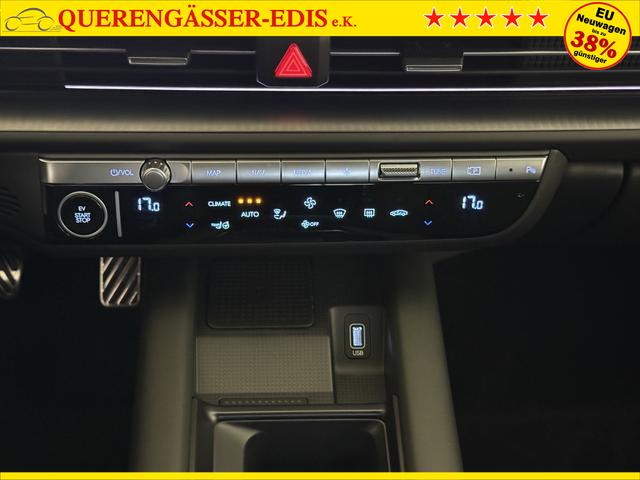 IONIQ 6 Schwarz Schiebedach