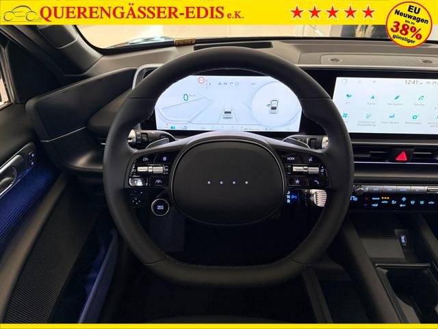IONIQ 6 Schwarz Schiebedach