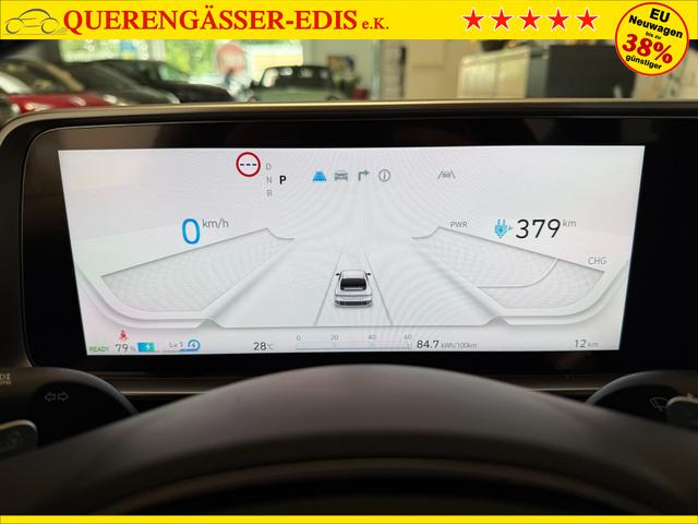 IONIQ 6 Schwarz Schiebedach