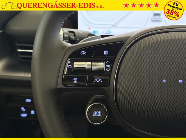 IONIQ 6 Schwarz Schiebedach