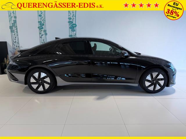 IONIQ 6 Schwarz Schiebedach