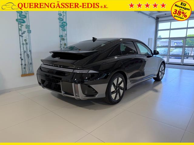 IONIQ 6 Schwarz Schiebedach