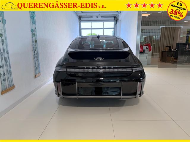 IONIQ 6 Schwarz Schiebedach