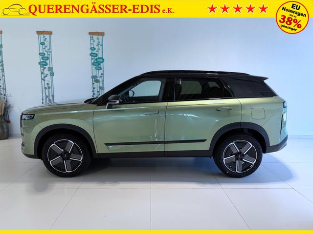Jaecoo 7 Exclusive Model Green