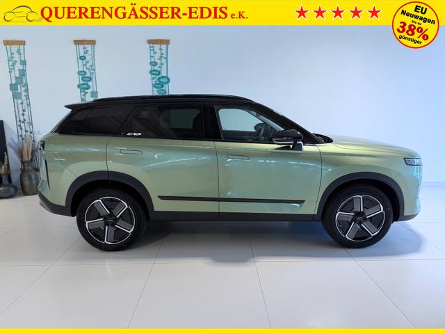 Jaecoo 7 Exclusive Model Green