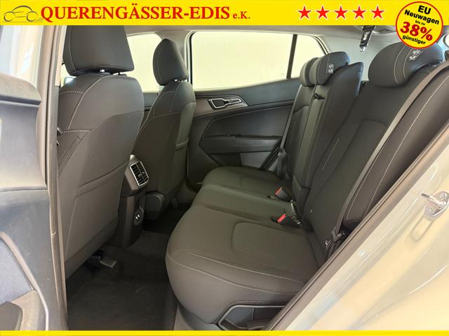 Kia Sportage Sil Deluxe Weiss
