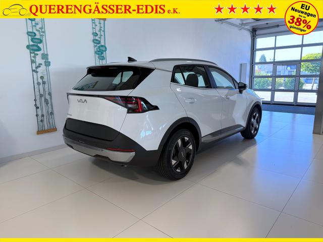 Kia Sportage Sil Deluxe Weiss