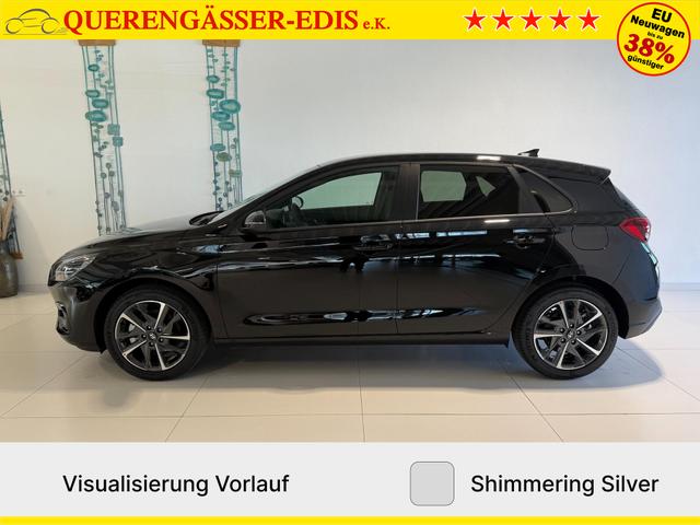Hyundai i30, Beispielbilder, ggf. teilweise mit Sonderausstattung