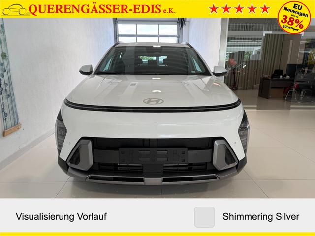 Hyundai Kona, Beispielbilder, ggf. teilweise mit Sonderausstattung