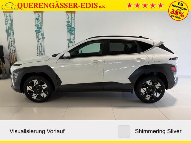 Hyundai Kona, Beispielbilder, ggf. teilweise mit Sonderausstattung