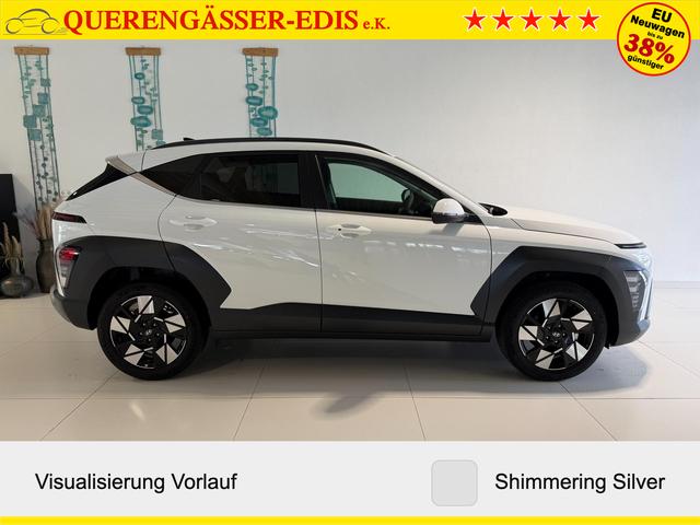 Hyundai Kona, Beispielbilder, ggf. teilweise mit Sonderausstattung