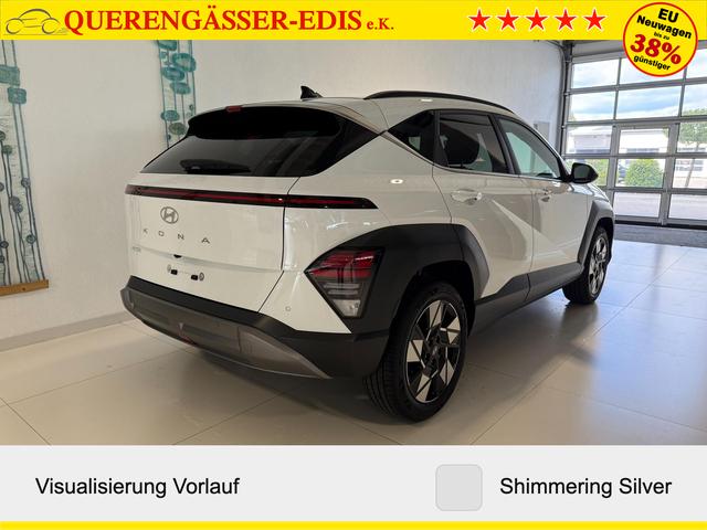Hyundai Kona, Beispielbilder, ggf. teilweise mit Sonderausstattung