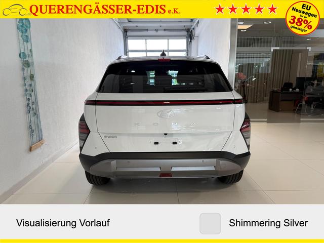 Hyundai Kona, Beispielbilder, ggf. teilweise mit Sonderausstattung