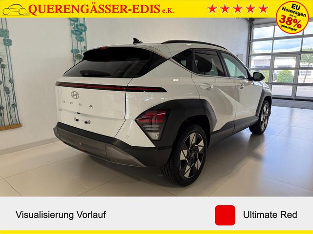 Hyundai Kona, Beispielbilder, ggf. teilweise mit Sonderausstattung