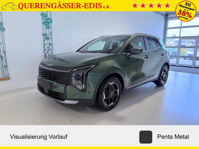 Kia Sportage, Beispielbilder, ggf. teilweise mit Sonderausstattung