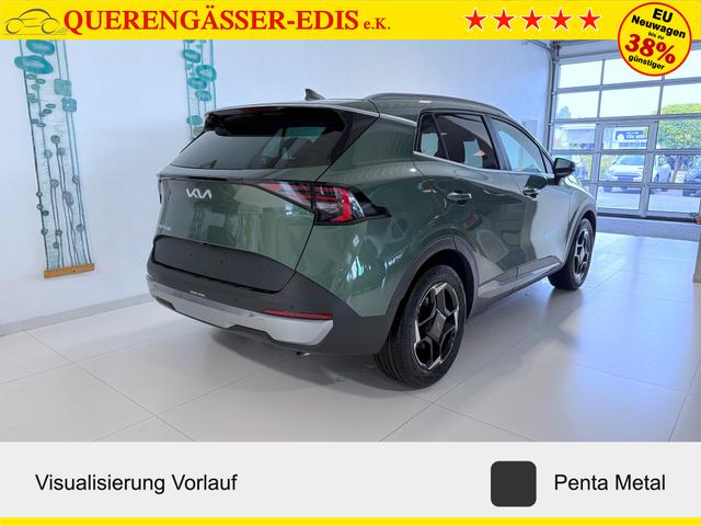 Kia Sportage, Beispielbilder, ggf. teilweise mit Sonderausstattung