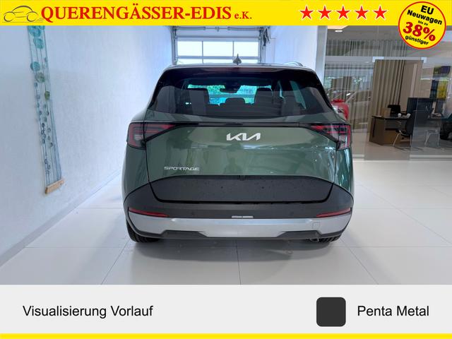 Kia Sportage, Beispielbilder, ggf. teilweise mit Sonderausstattung