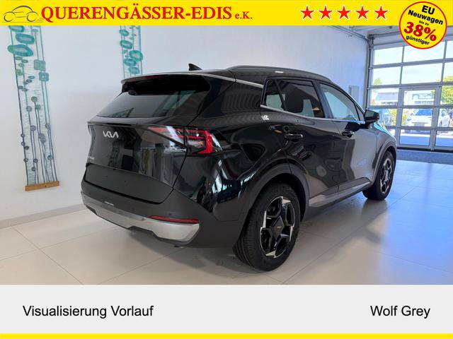 Kia Sportage, Beispielbilder, ggf. teilweise mit Sonderausstattung