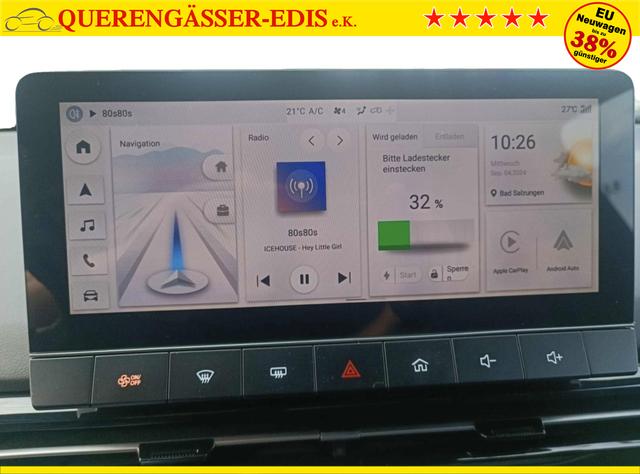 MG MG4 Luxury MY23 360 NAVI KLIMA SITZH 