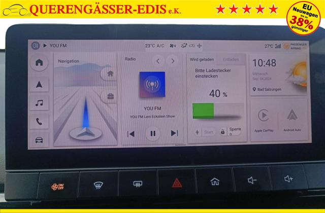 MG MG4 Luxury MY23 360 NAVI KLIMA SITZH 