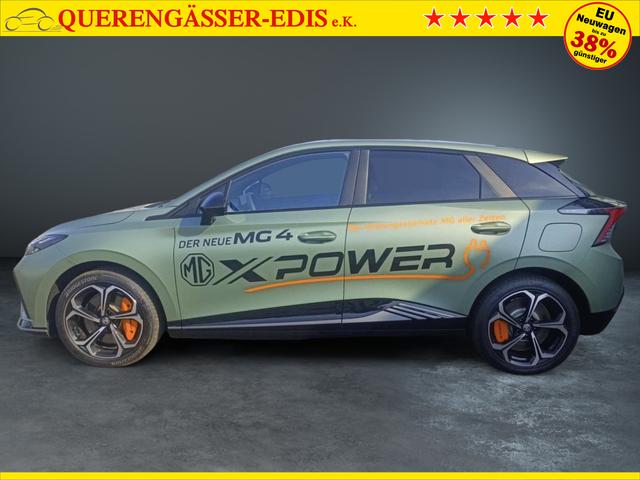 MG MG4 X-Power 360-Grad ACC KEYLESS 