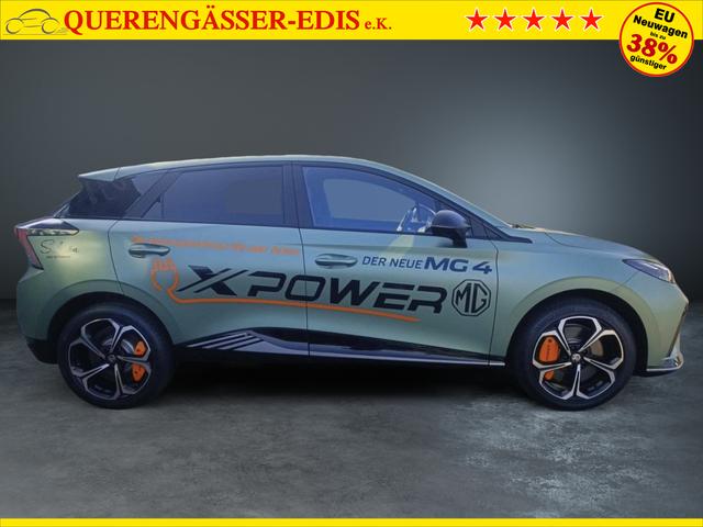 MG MG4 X-Power 360-Grad ACC KEYLESS 