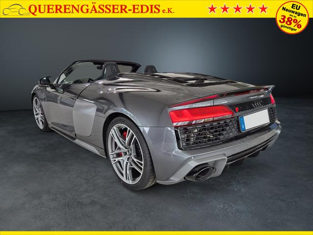 Audi R8 Spyder Cabrio V10 Performance S Tronic 