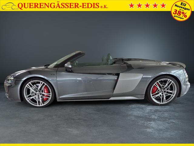 Audi R8 Spyder Cabrio V10 Performance S Tronic 