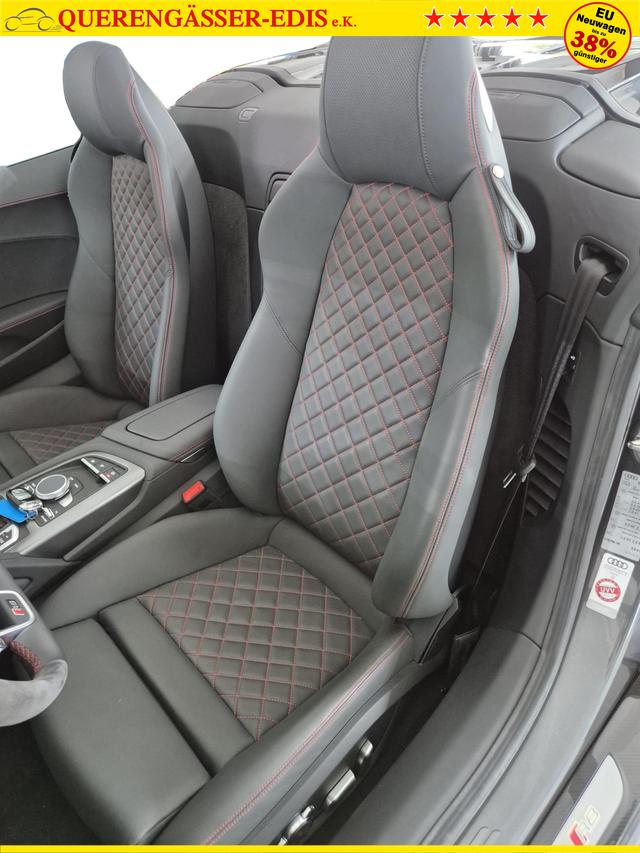 Audi R8 Spyder Cabrio V10 Performance S Tronic 