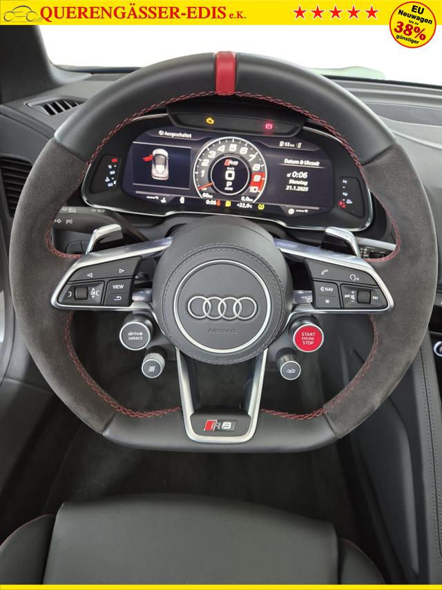 Audi R8 Spyder Cabrio V10 Performance S Tronic 