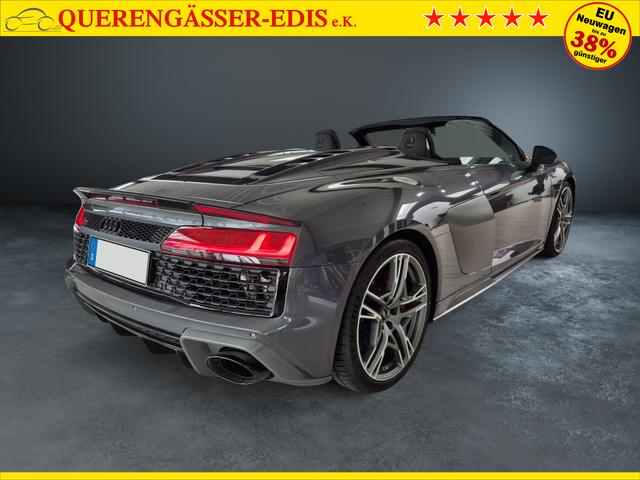 Audi R8 Spyder Cabrio V10 Performance S Tronic 