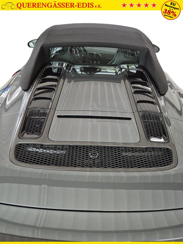 Audi R8 Spyder Cabrio V10 Performance S Tronic 