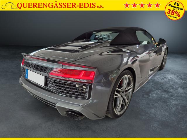 Audi R8 Spyder Cabrio V10 Performance S Tronic 