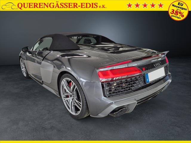 Audi R8 Spyder Cabrio V10 Performance S Tronic 