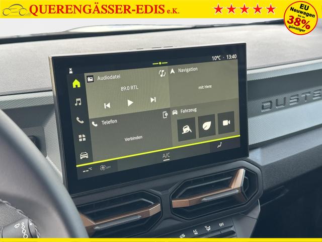 Dacia Duster Extreme 4x4*Techno Pack*Parking Pack 