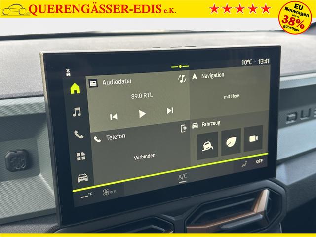 Dacia Duster Extreme 4x4*Techno Pack*Parking Pack 