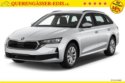 Skoda Octavia Combi 2.0 TDI DPF Selection Winterpaket + beheiz. Windschutzscheibe 
